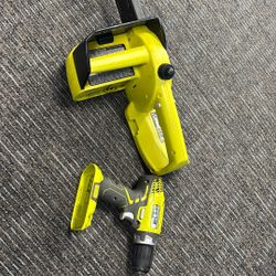 Ryobi 2 Pc 