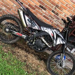 2022 RFZ 250CCS DIRTBIKE