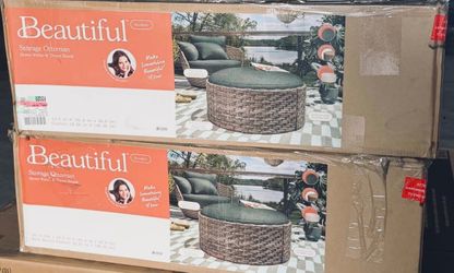 NEW Reversible Top Ottoman & Coffee Table