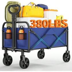 Heavy Duty Utility 350 lbsCart] Heavy Duty Foldable Utility Cart 