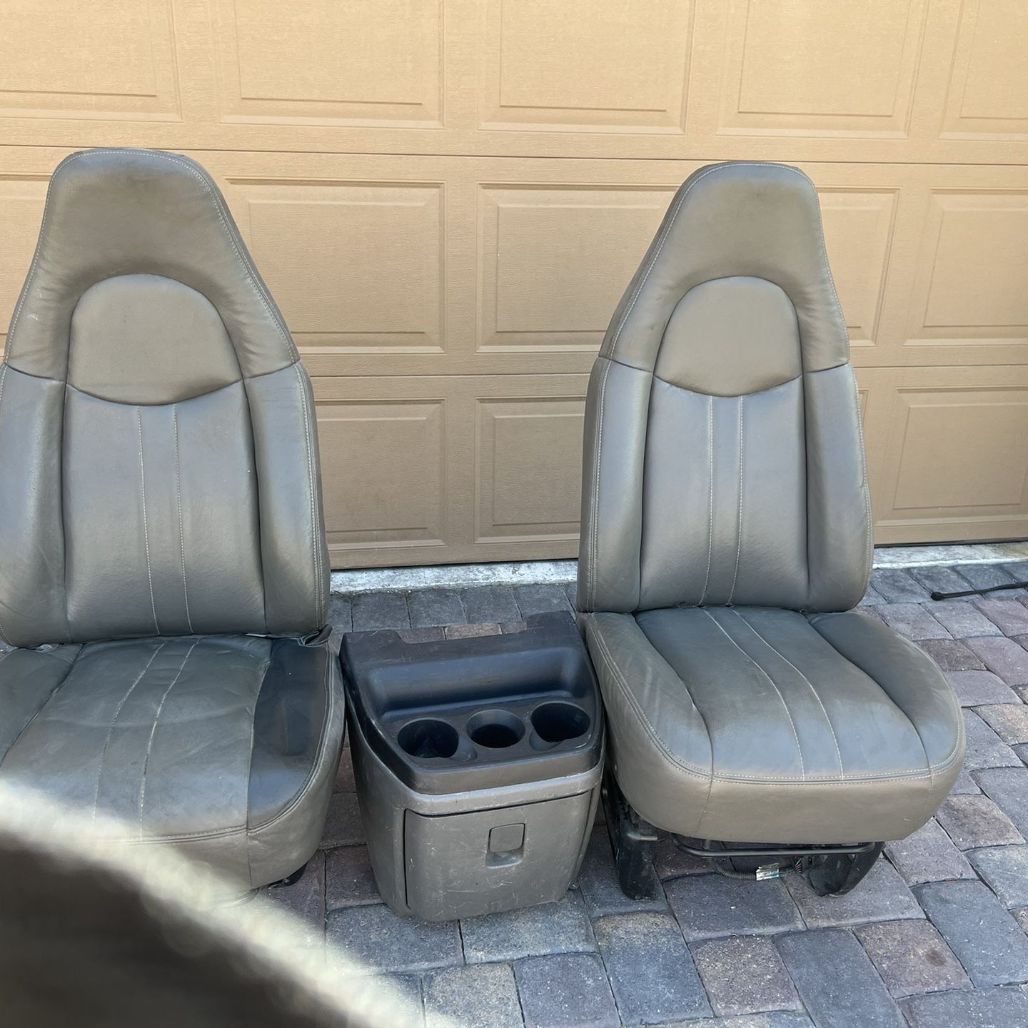 Seats For Chevy GMC Express van Good Shape 