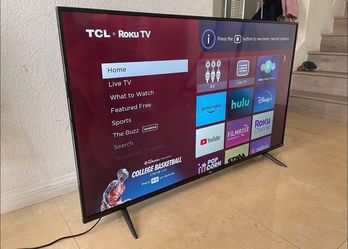 Roku 55” Smart Tv