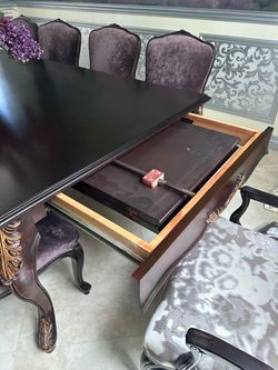 Beautiful dining room table set