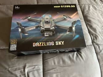 Drone   Dazzling sky