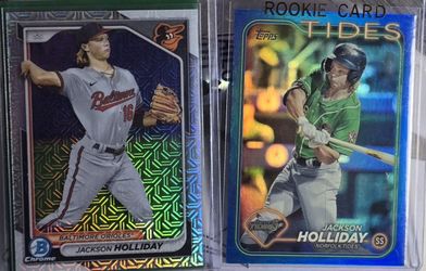 Jackson Holiday #1 Prospect In MLB(Baltimore) Rookies(2)