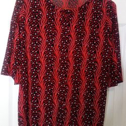 Red Top For Women 