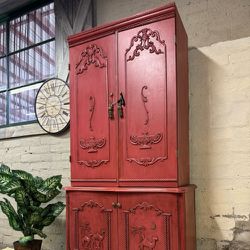 Unique Armoire Cabinet (Delivery Available)