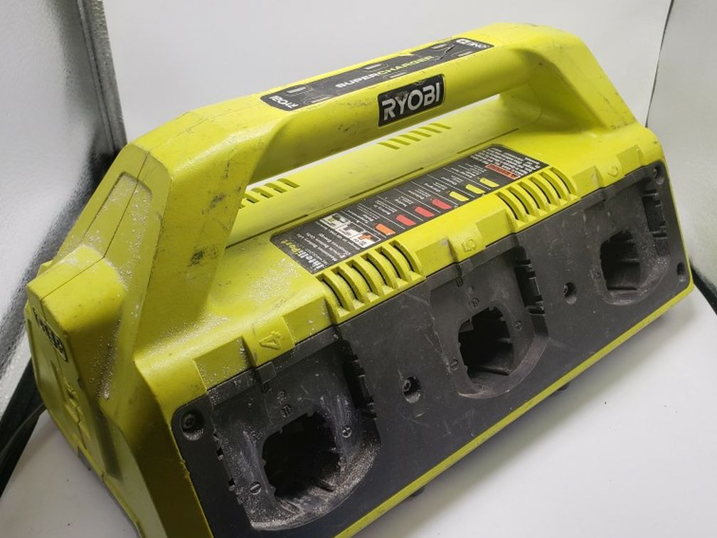 Ryobi 18v ONE+ Supercharger With USB