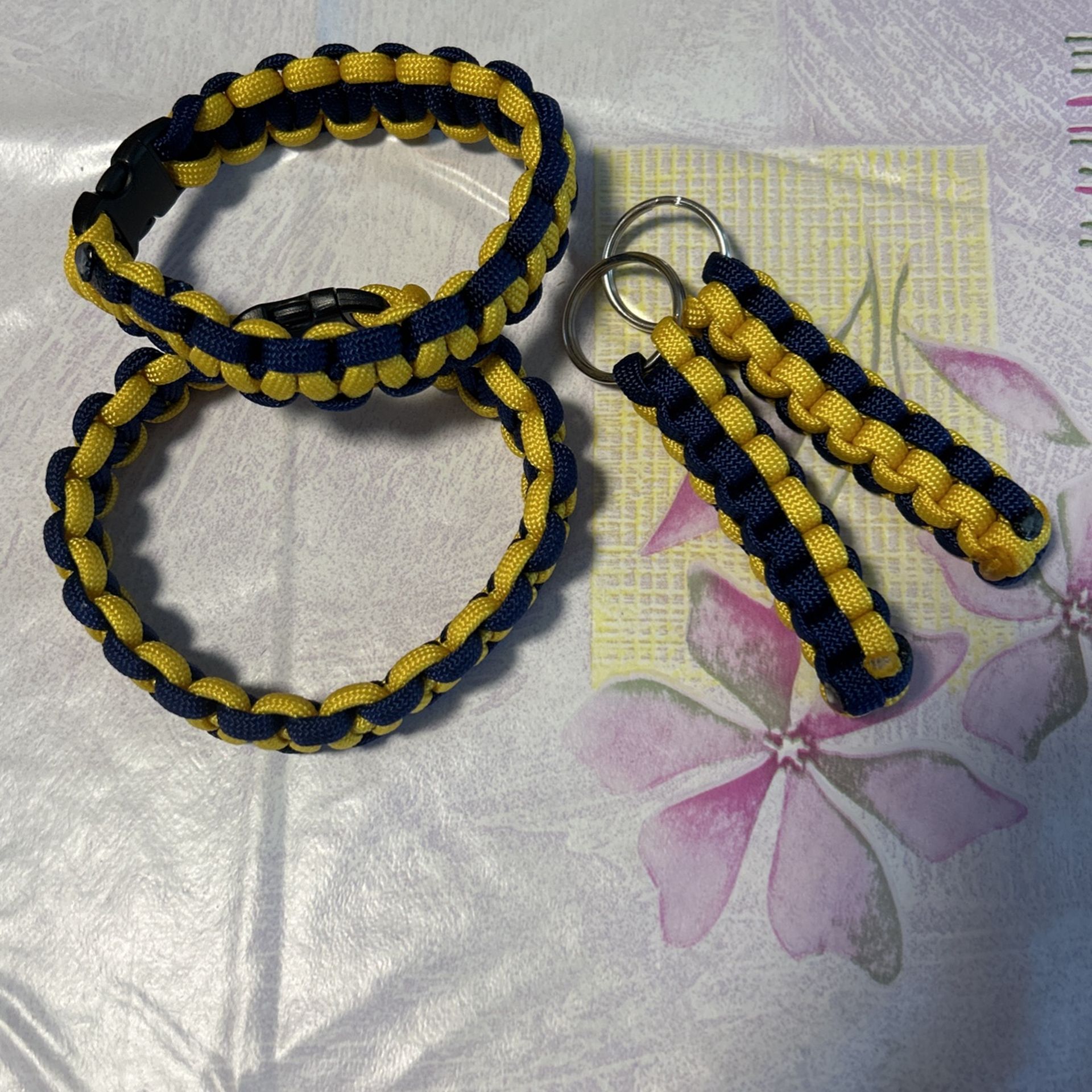 Bracelet And Matching Keychain