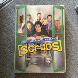Scrubs Season Three DVDs