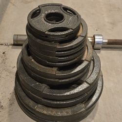 Olympic Weight Set