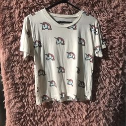 Unicorn shirt size L