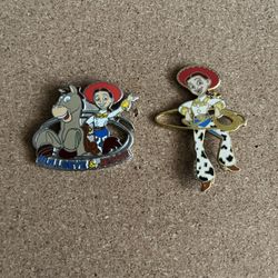 2 Official Disney Pins