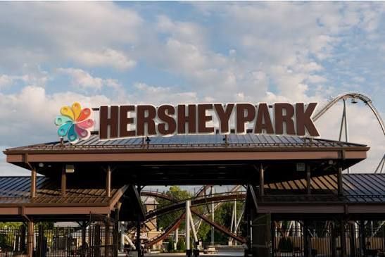 2 Hershey Park mobile tickets