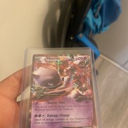 Xy Pokémon Mewtwo 