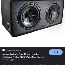 X2 Memphis Subwoofers 