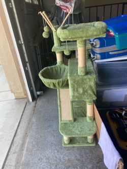 Cat tower