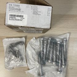 Fel-Pro ES 72390 Head Bolt Set GM 5.3L 6.0L 6.2L 7.0L Chevy Silverado Tahoe - Ne