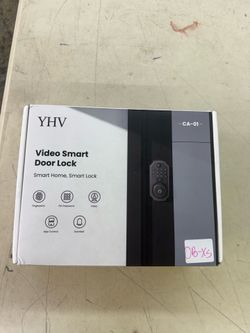 Keyless Entry Smart Door Lock w/ Camera