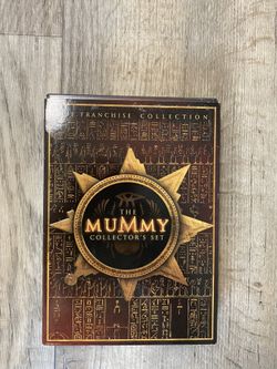 The Mummy-Collectors set Dvd