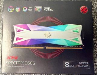 XPG Spectrix D60G DDR4 RGB RAM 16GB Kit