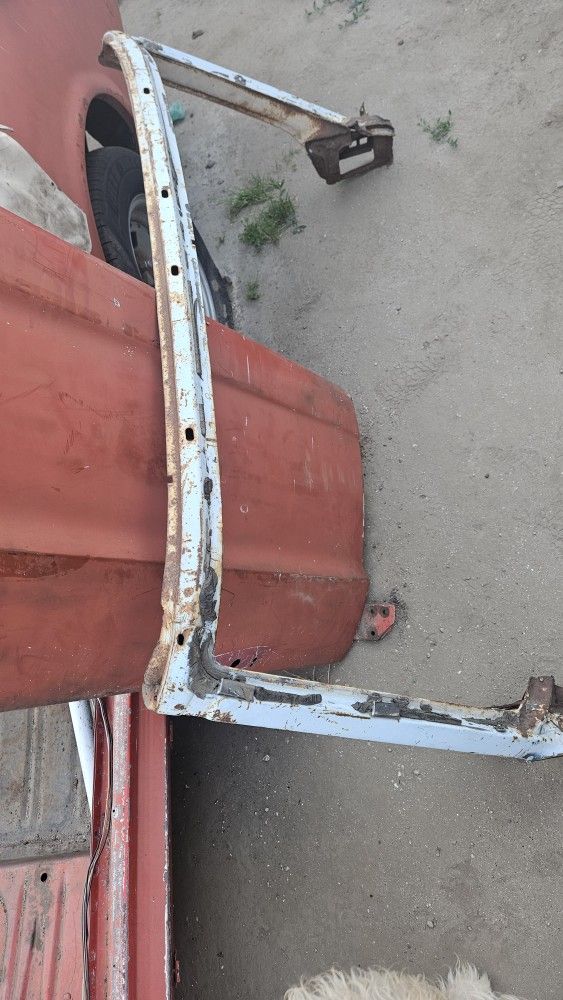 65 Mustang Windshield Frame
