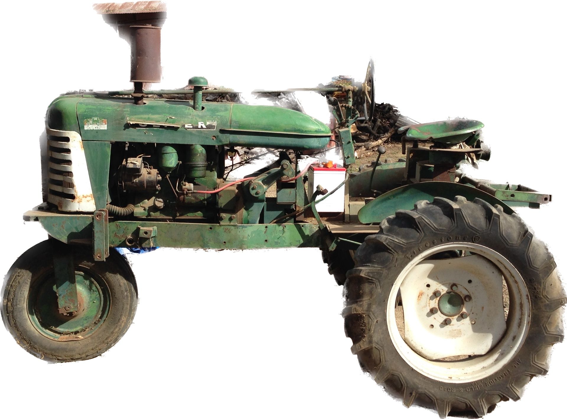 Oliver 440 Tractor