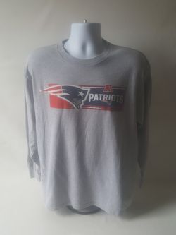 New England Patriots men's long sleeve t-shirt size L