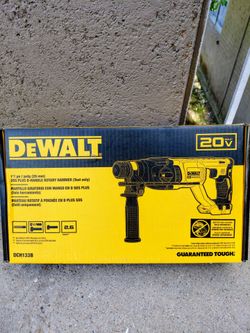 Dewalt 20v New Rotatary sds plus Hammer drill  ( Tool Only ) 130$ Firm