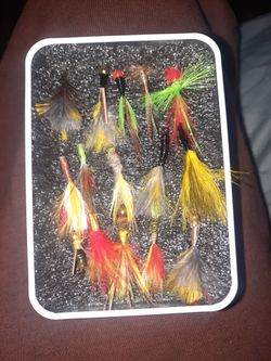 Hand made fly fishing gear