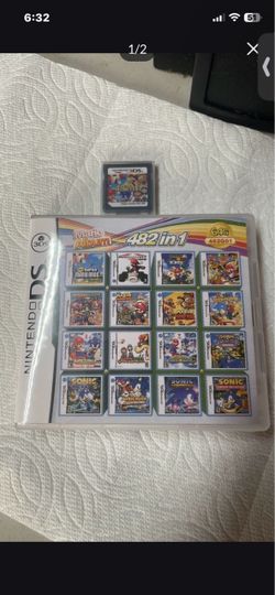 482-in-1 DS games FOR 3DS!