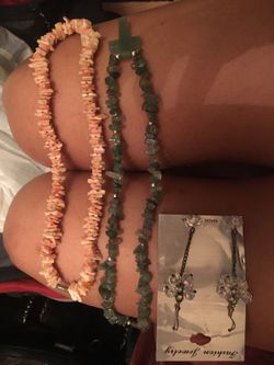 Necklace & earring