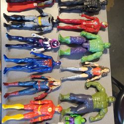 Superheroes 12" High