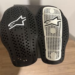 Alpine Star motorcycle back protector 2
