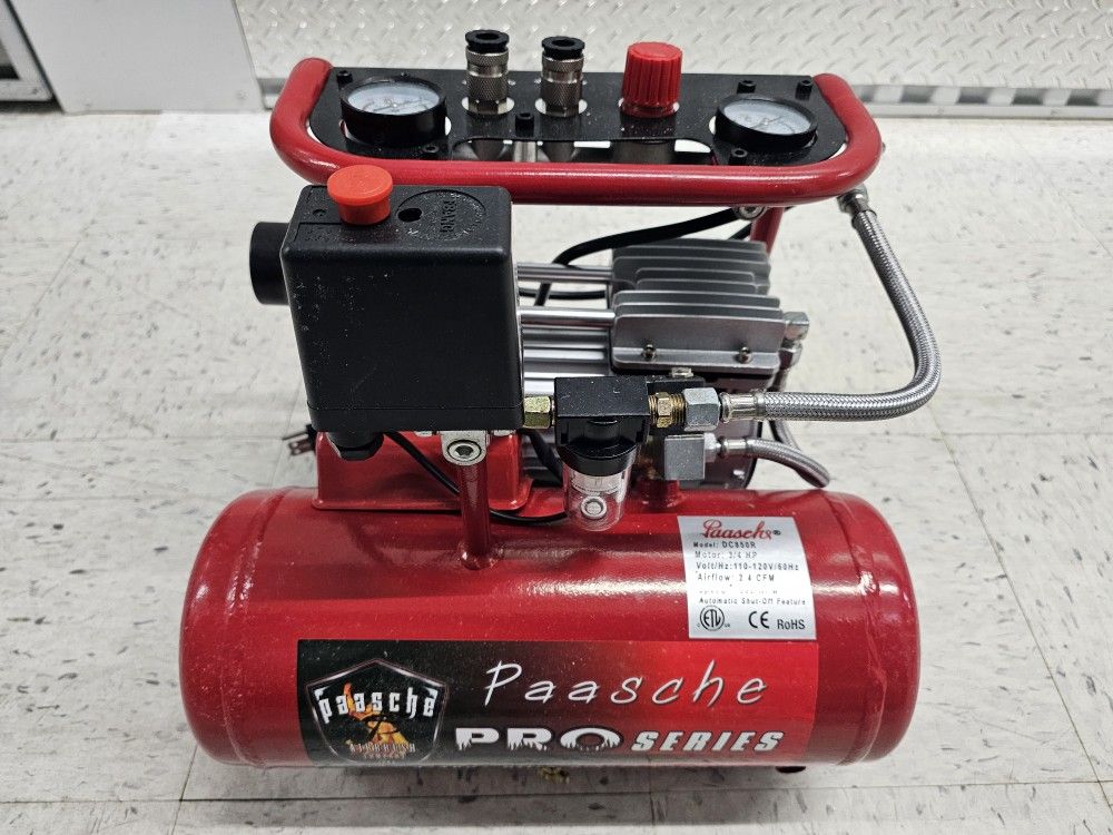 Paasche Artists Air Compressor