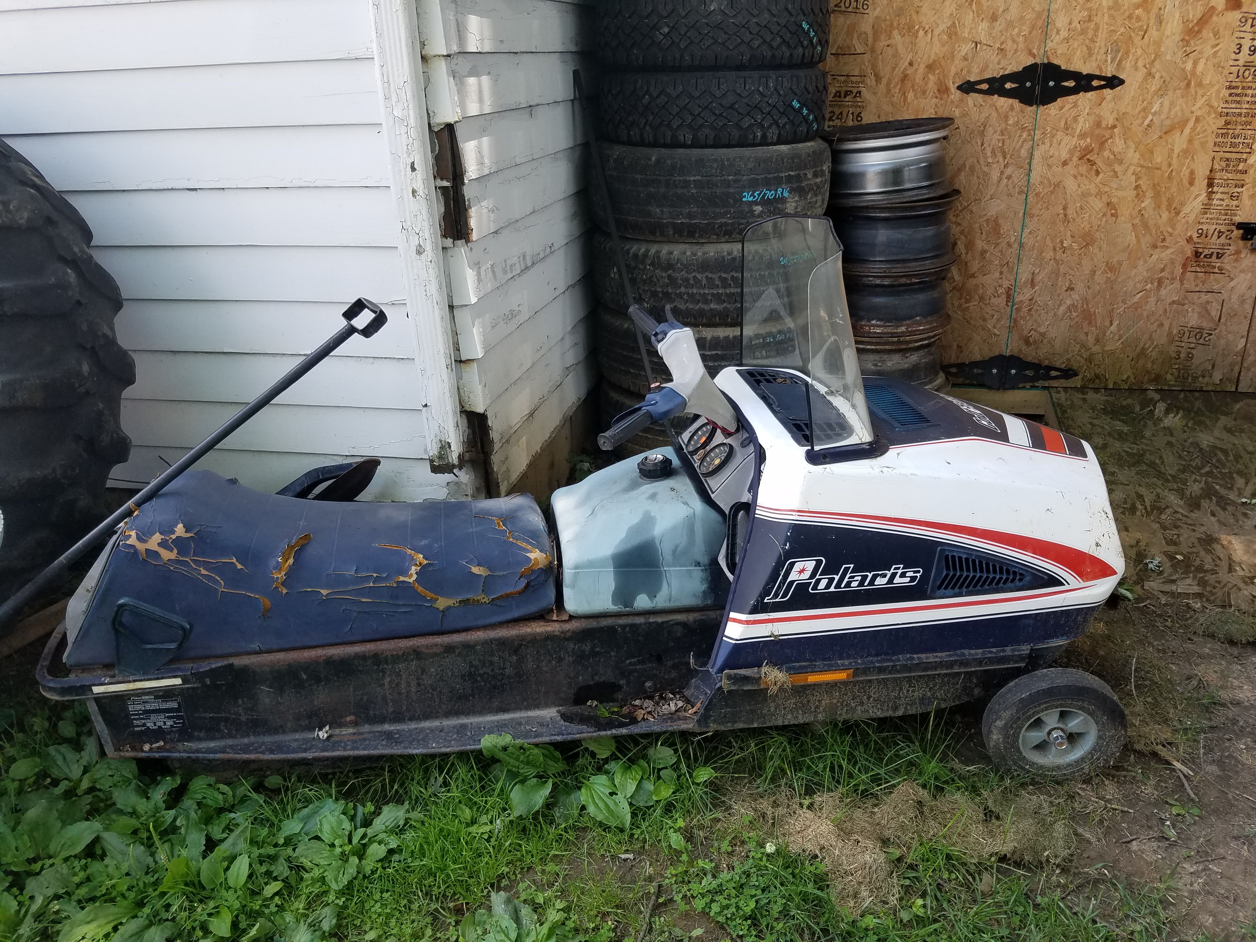 1976 Polaris colt s/s 340 snowmobile