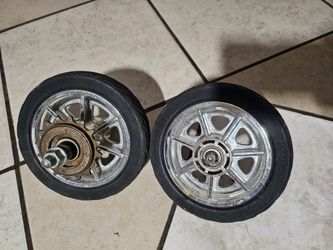 Monkey/Circus Bike Wheels