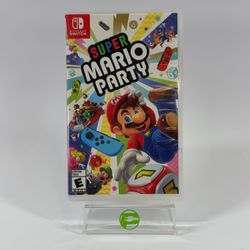 Super Mario Party (Nintendo Switch, 2018)