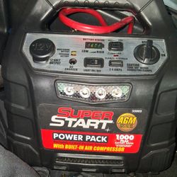 Super Start Power Pack Battery 