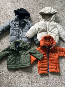3-4 T Toddler Winter Jackets