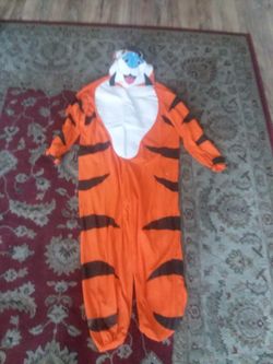 Tiger costume