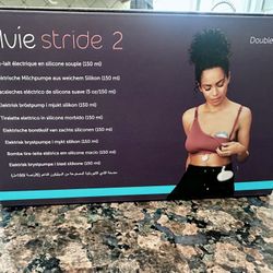 Elvie Stride 2 Double Electric Breast Pump - SEALED Never Used