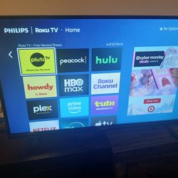 Roku Smart Tv 32 Inches 