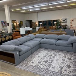 Plush Large Corner Sectional