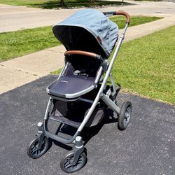 UPPABABY VISTA V2 STROLLER w/ BASSINET