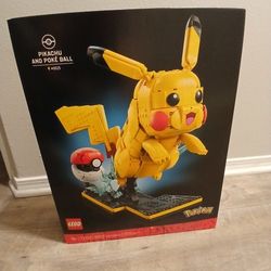 Lego Pikachu And Poke Ball (72152) - New, Sealed