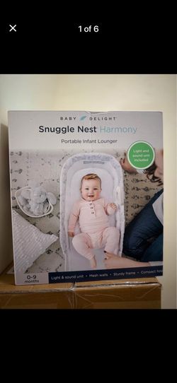 Snuggle Nest Harmony Portable Infant Lounger