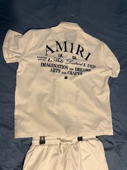 Amiri Mens white set medium