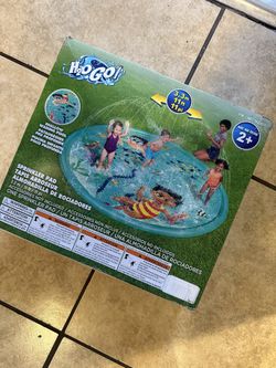 11ft Splash Pad