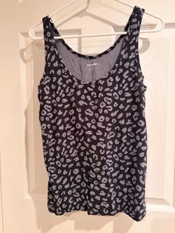 Old Navy Leopard Print Tank Top